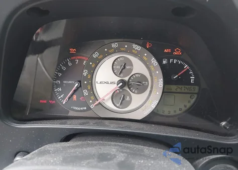 2002 Lexus Is 300 z USA, uszkodzony, nr VIN JTHBD192020044010